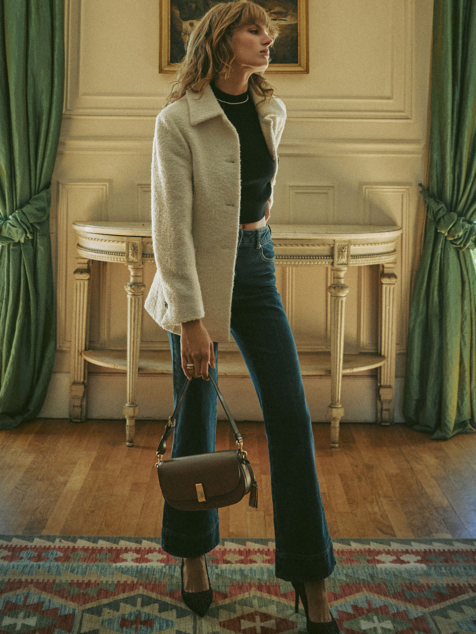 JOY GRYSON - MARGOT SHOULDER BAG (TOURMALINE)